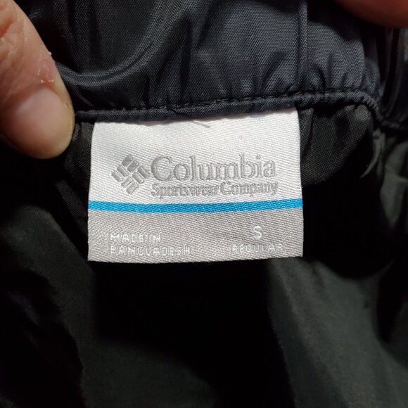 COLUMBIA Waterbrook Ridge II Rain Splash Pants Waterproof Black Women Small x 31 - Picture 10 of 15